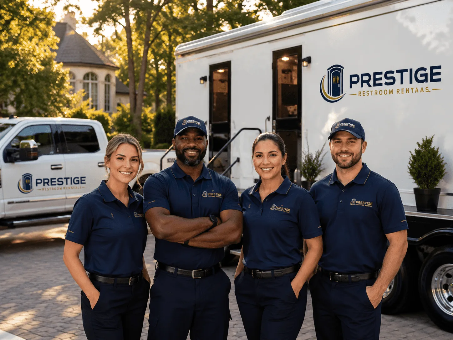 Trusted Luxury Portable Restrooms company in Powers Lake, ND